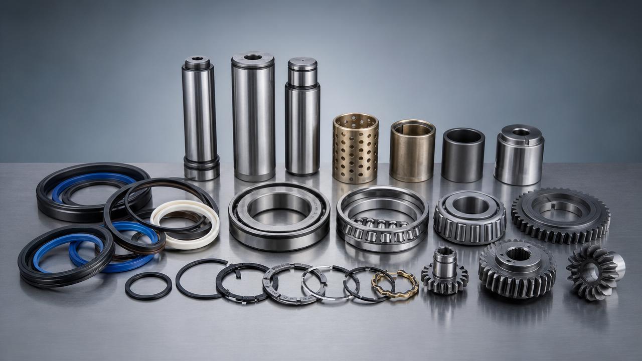 Heavy Machinery Parts Buying Guide: Quality Risks, Lead Times, and Cost Heavy Machinery Parts Buying Guide: Quality Risks, Lead Times, and Cost