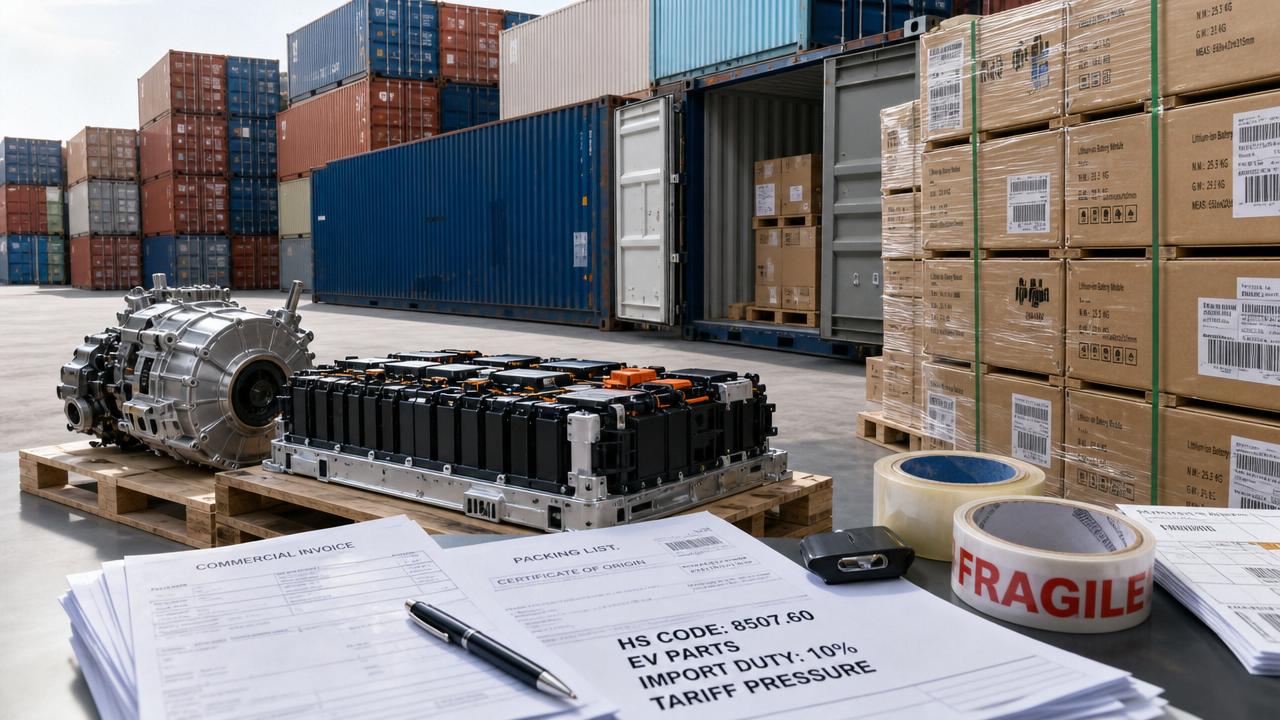 US 301 Tariffs to Add 12.5% on EV and Battery Components