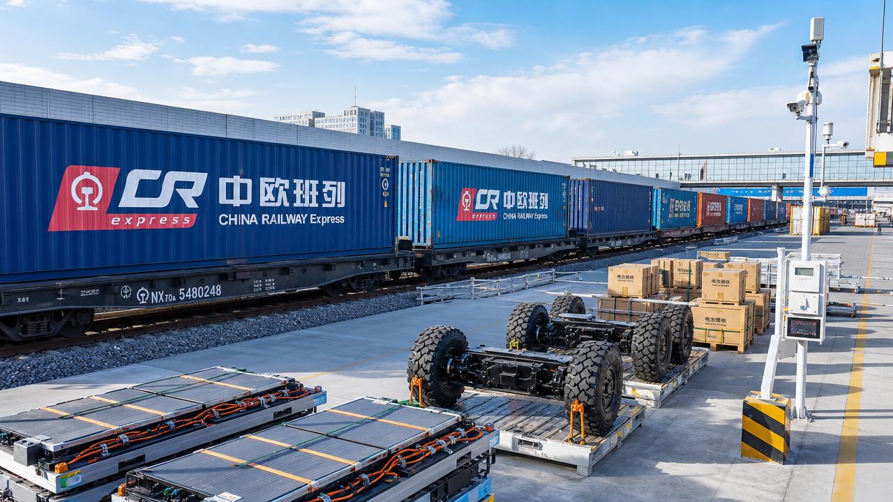 Hefei Rail Freight Reaches 6,000 as Off-road EV Delivery Speeds Up Hefei Rail Freight Reaches 6,000 as Off-road EV Delivery Speeds Up