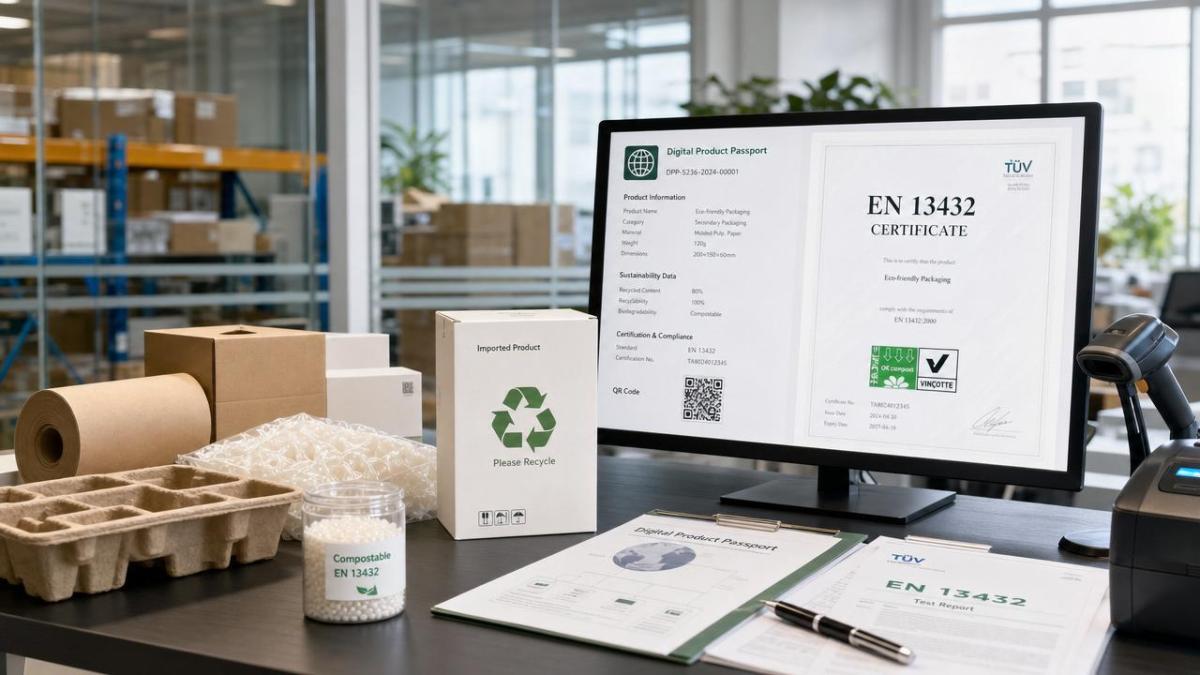 EU Packaging Rule Takes Effect July 1