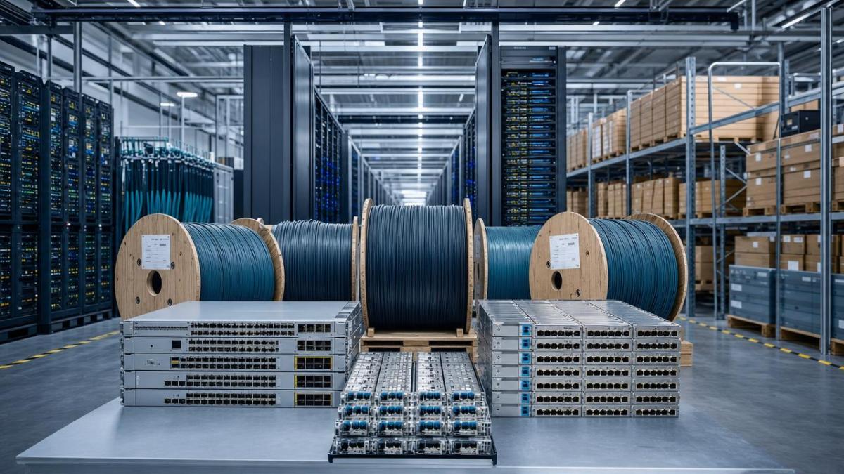 Fiber Cable Orders Stretch to 2027 as Cloud Build Tightens Supply