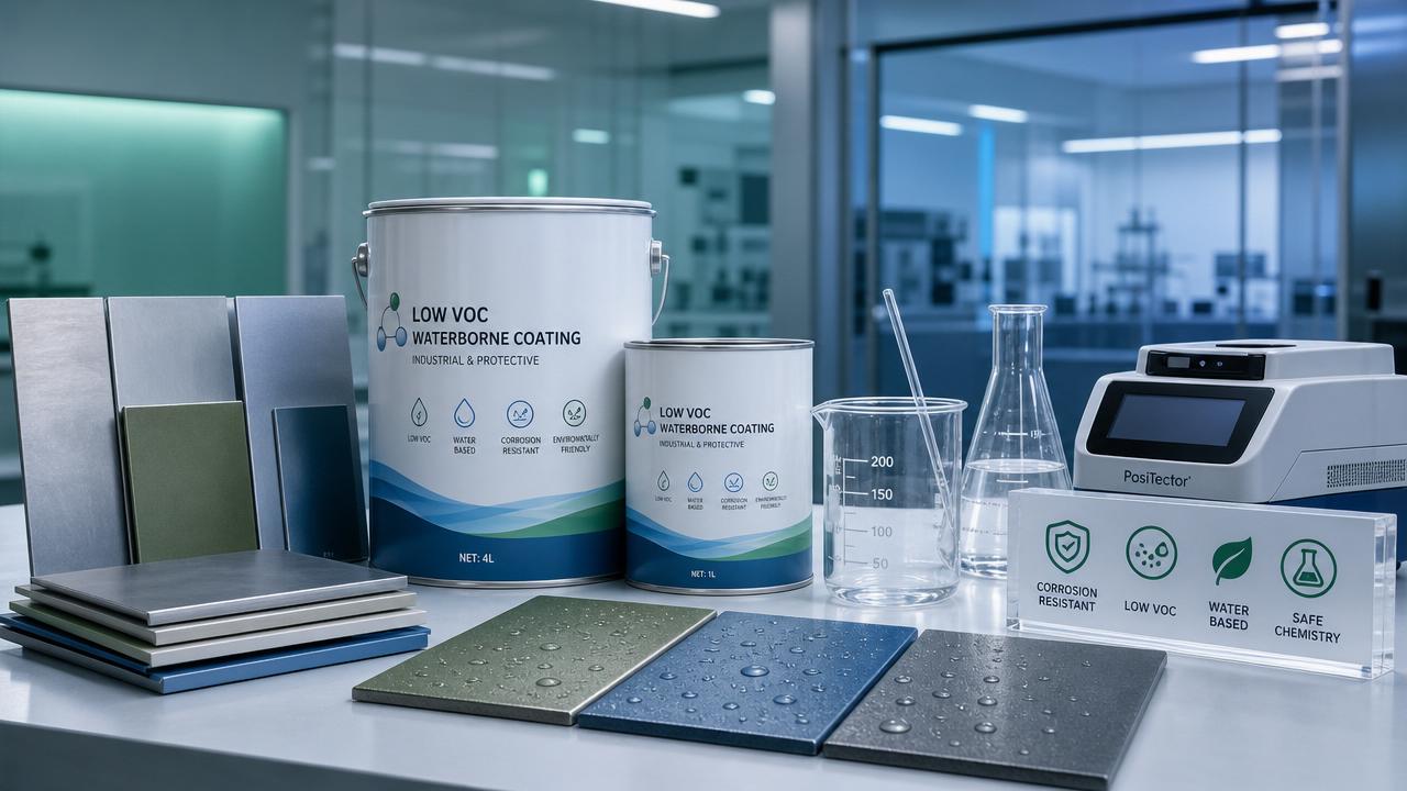 Chemical Innovations Reshaping Safer Industrial Coatings Chemical Innovations Reshaping Safer Industrial Coatings