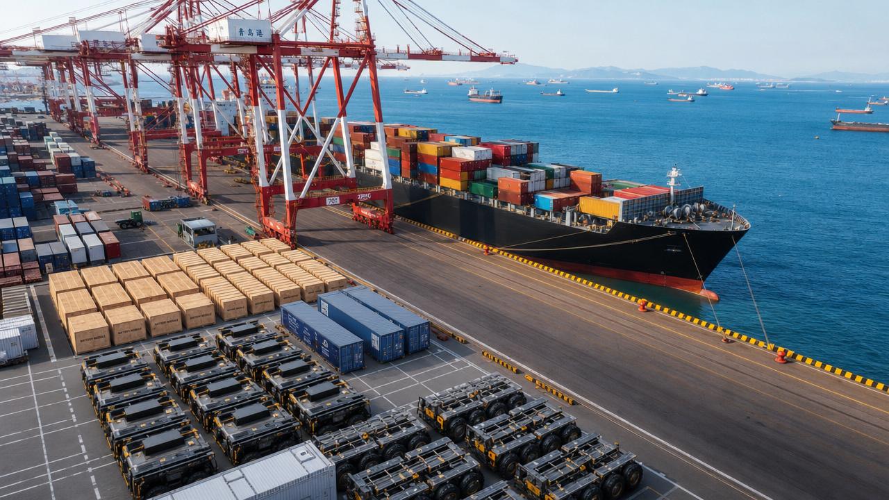 Hormuz Disruption Lifts China Shipping Priority Hormuz Disruption Lifts China Shipping Priority