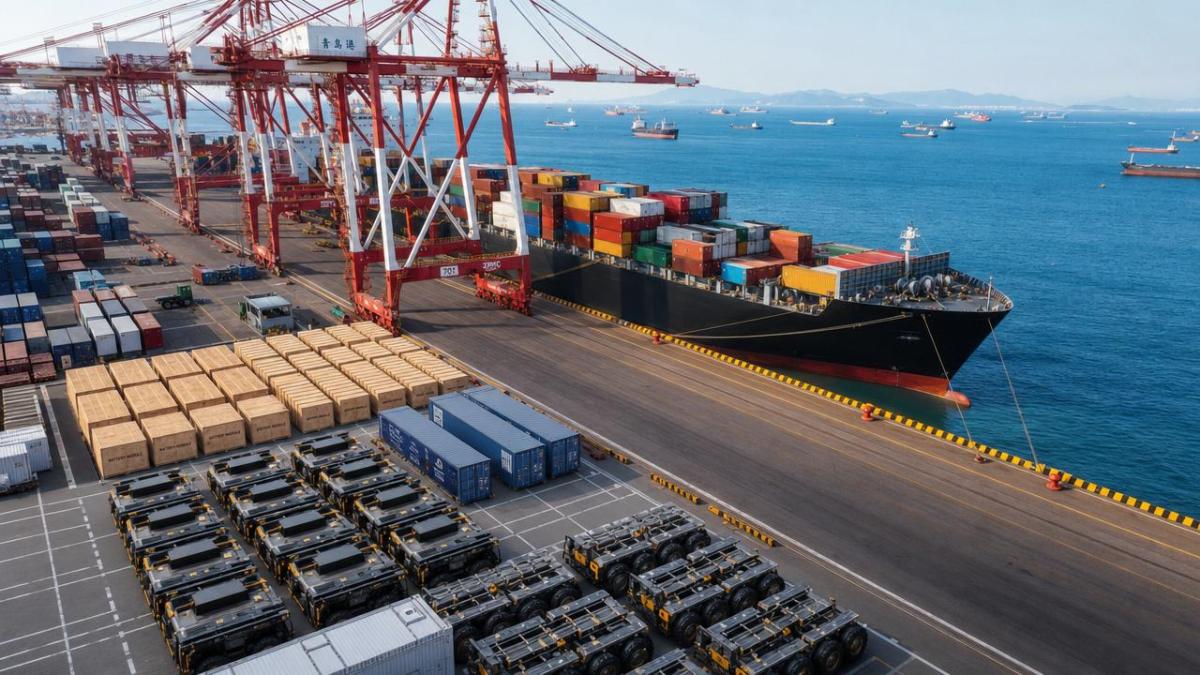 Hormuz Disruption Lifts China Shipping Priority Hormuz Disruption Lifts China Shipping Priority