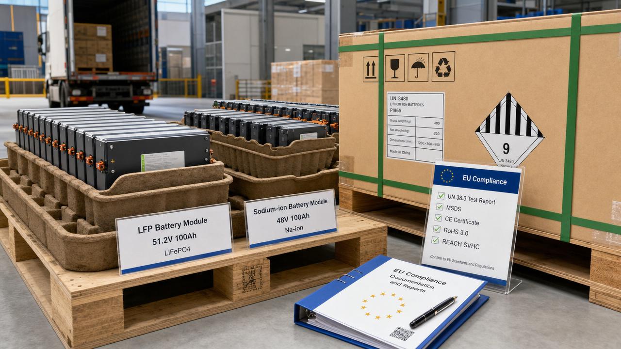 EU Battery Carbon Checks Raise Packaging Compliance Bar EU Battery Carbon Checks Raise Packaging Compliance Bar