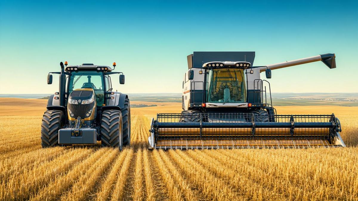 Tractors and Harvesters: Key Specs That Impact Field Efficiency Tractors and Harvesters: Key Specs That Impact Field Efficiency