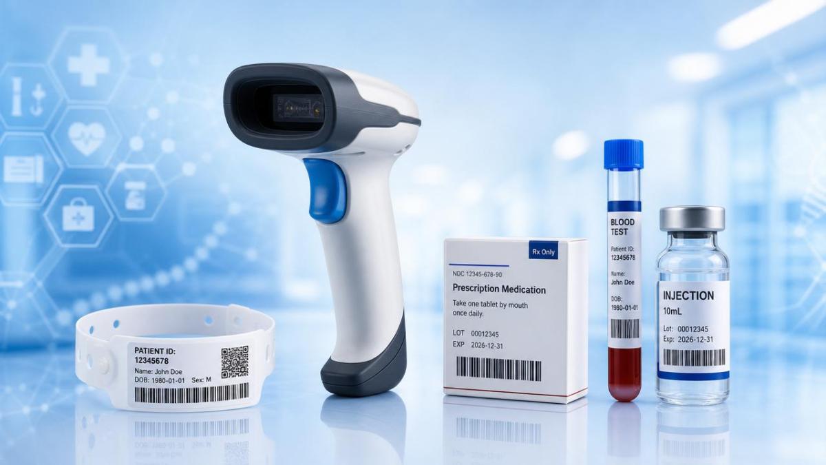 Barcode Scanners for Healthcare: Accuracy Issues and Fixes Barcode Scanners for Healthcare: Accuracy Issues and Fixes