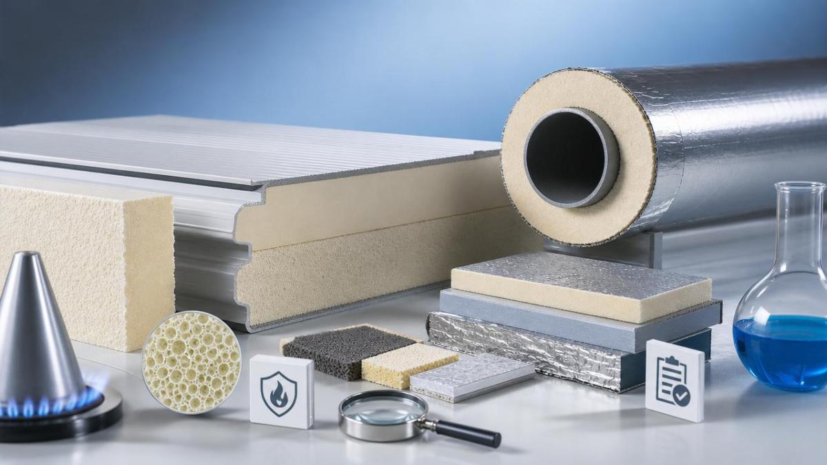 Polyurethane Resins for Insulation: Fire, R-Value, and Compliance Polyurethane Resins for Insulation: Fire, R-Value, and Compliance
