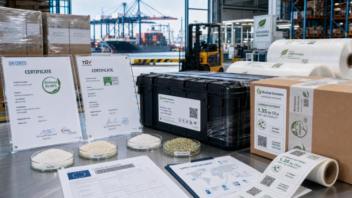 EU Rule Takes Effect: Dual Certification for Eco-Polymers EU Rule Takes Effect: Dual Certification for Eco-Polymers
