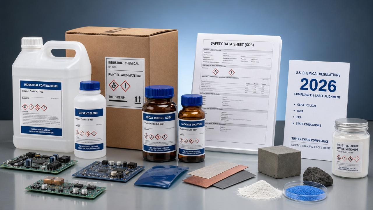 Chemical Regulations USA: Key Compliance Changes for 2026