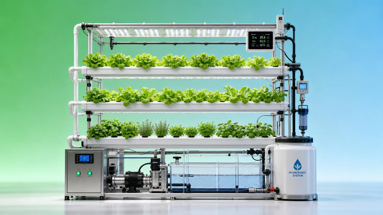 How to Choose Hydroponic Farming Equipment for Higher Yield How to Choose Hydroponic Farming Equipment for Higher Yield
