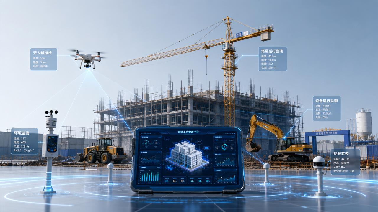 Smart Construction Technology Trends Shaping Safer Job Sites Smart Construction Technology Trends Shaping Safer Job Sites