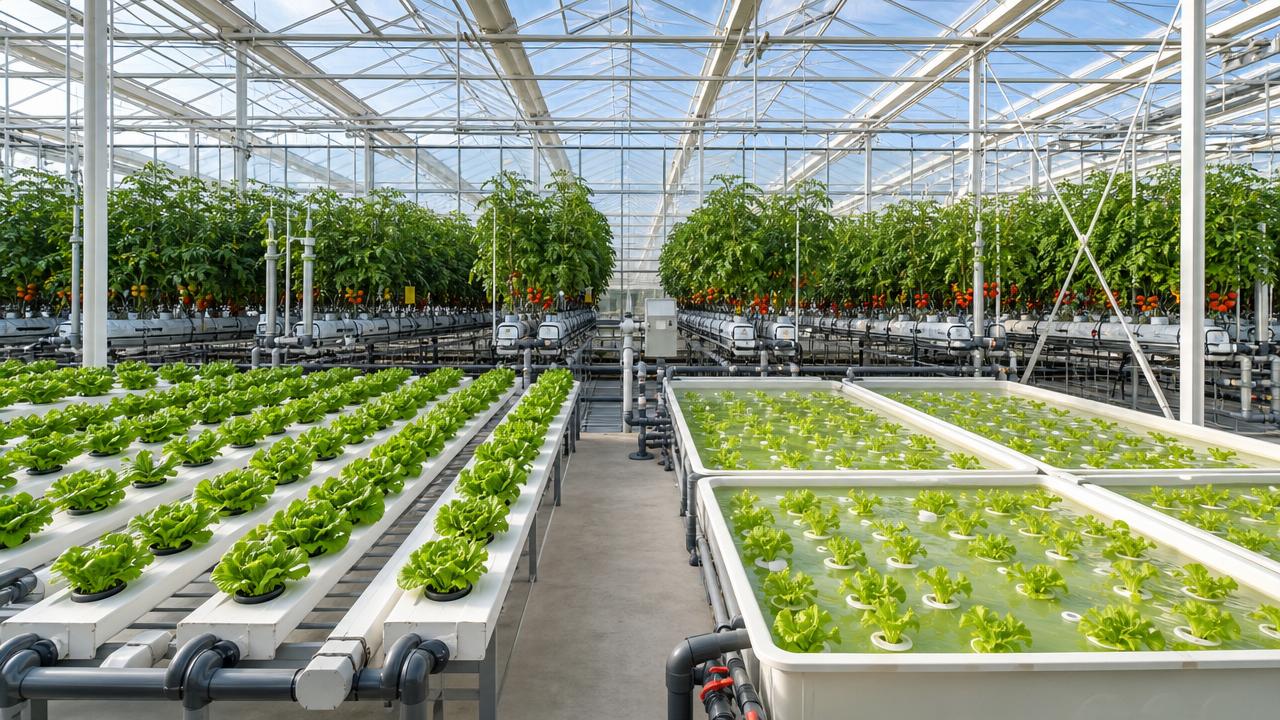 Best Hydroponic Systems for Greenhouses by Crop and Scale Best Hydroponic Systems for Greenhouses by Crop and Scale