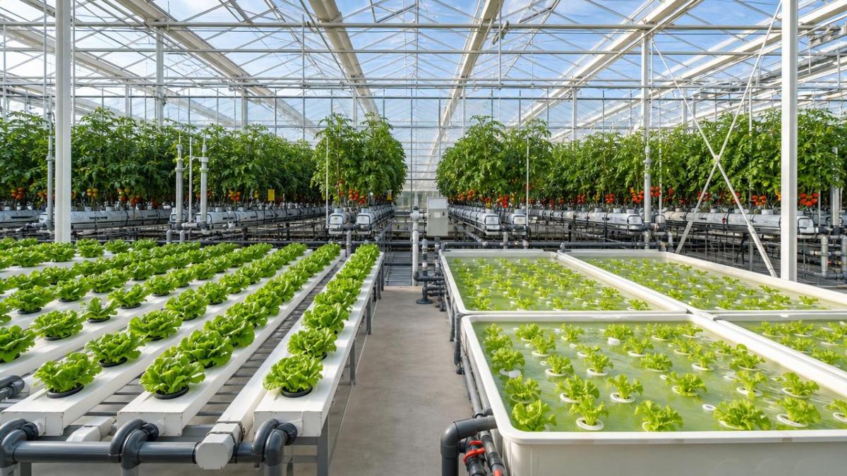 Best Hydroponic Systems for Greenhouses by Crop and Scale Best Hydroponic Systems for Greenhouses by Crop and Scale