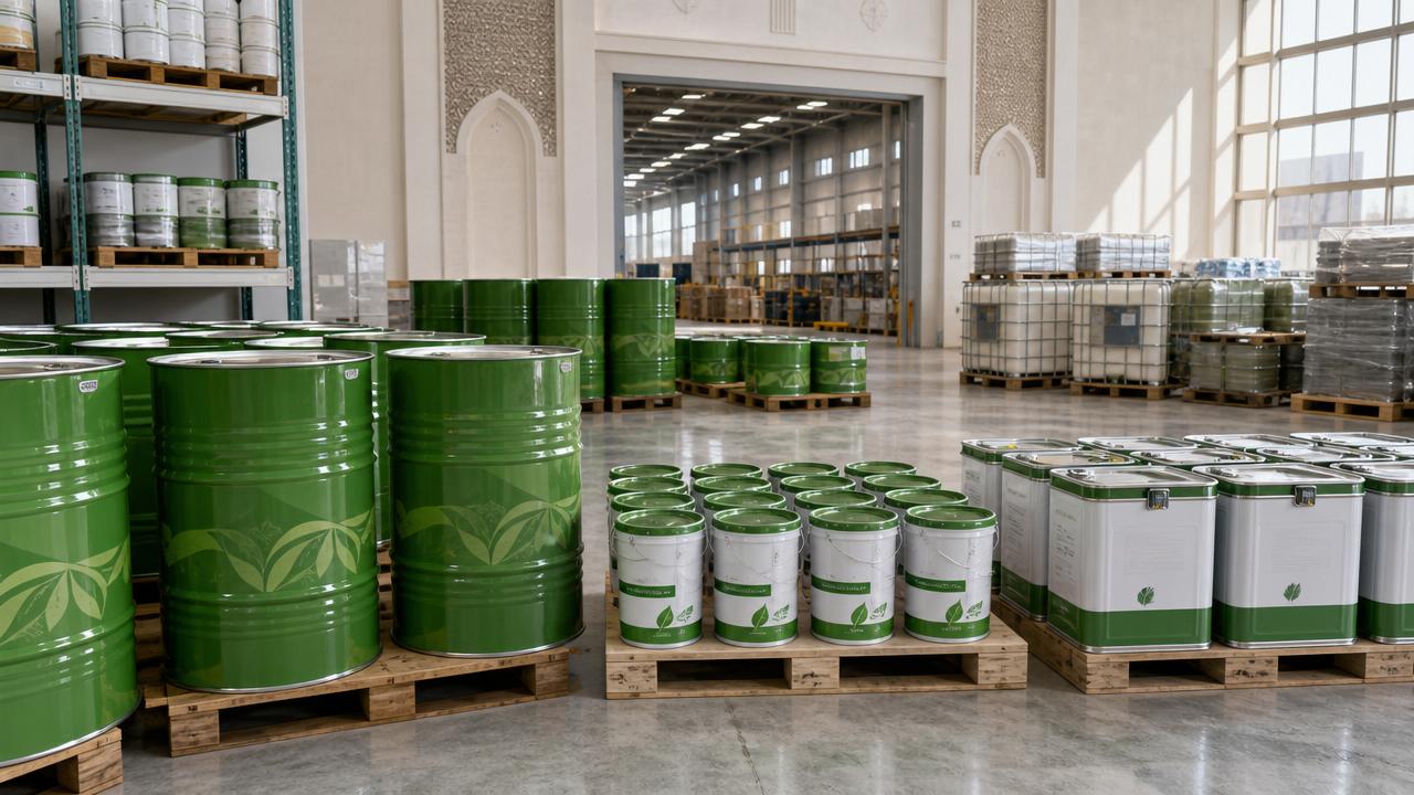 SABIC Cuts MOQ for Green Coatings to 500kg SABIC Cuts MOQ for Green Coatings to 500kg