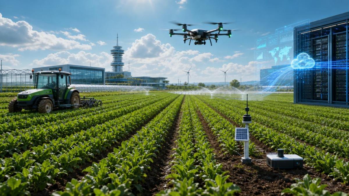 USTR 301 Probe Targets China Precision Farming Cloud