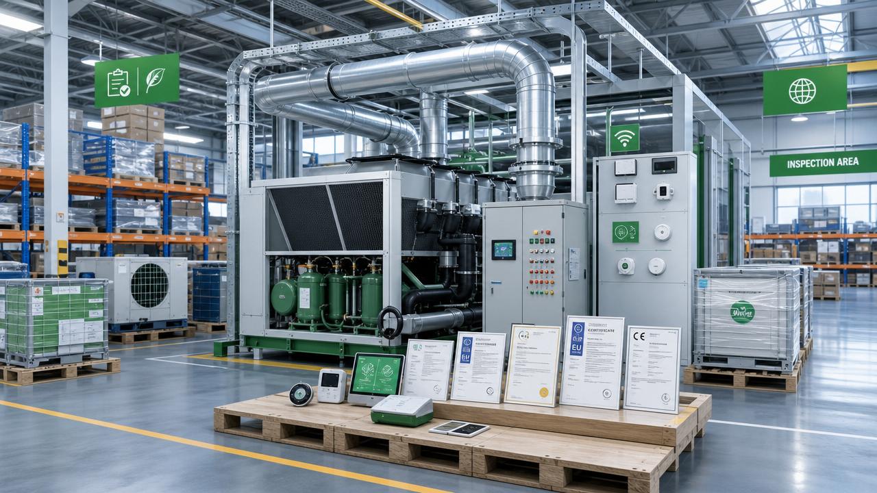 China-EU Talks Target Mutual Recognition in Smart HVAC China-EU Talks Target Mutual Recognition in Smart HVAC