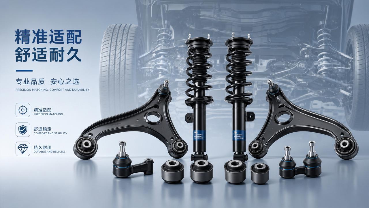 Aftermarket Suspension Parts: How to Choose for Ride Comfort and Durability Aftermarket Suspension Parts: How to Choose for Ride Comfort and Durability