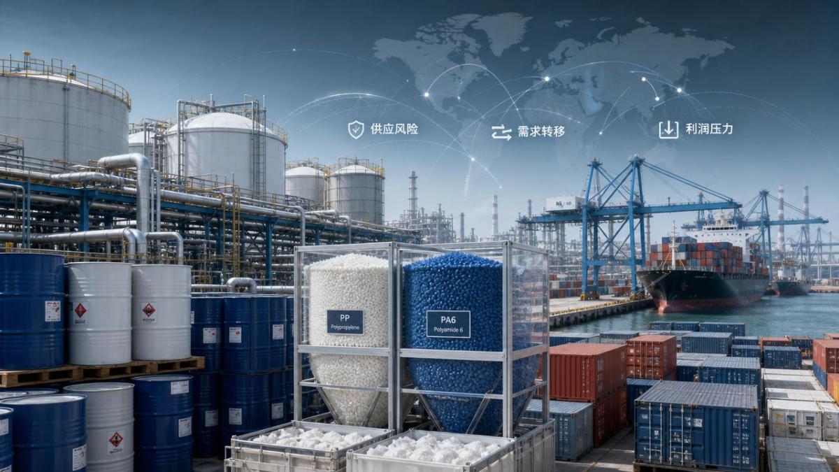 Chemical Trends in Asia: Supply Risks, Demand Shifts, and Margin Pressure Chemical Trends in Asia: Supply Risks, Demand Shifts, and Margin Pressure