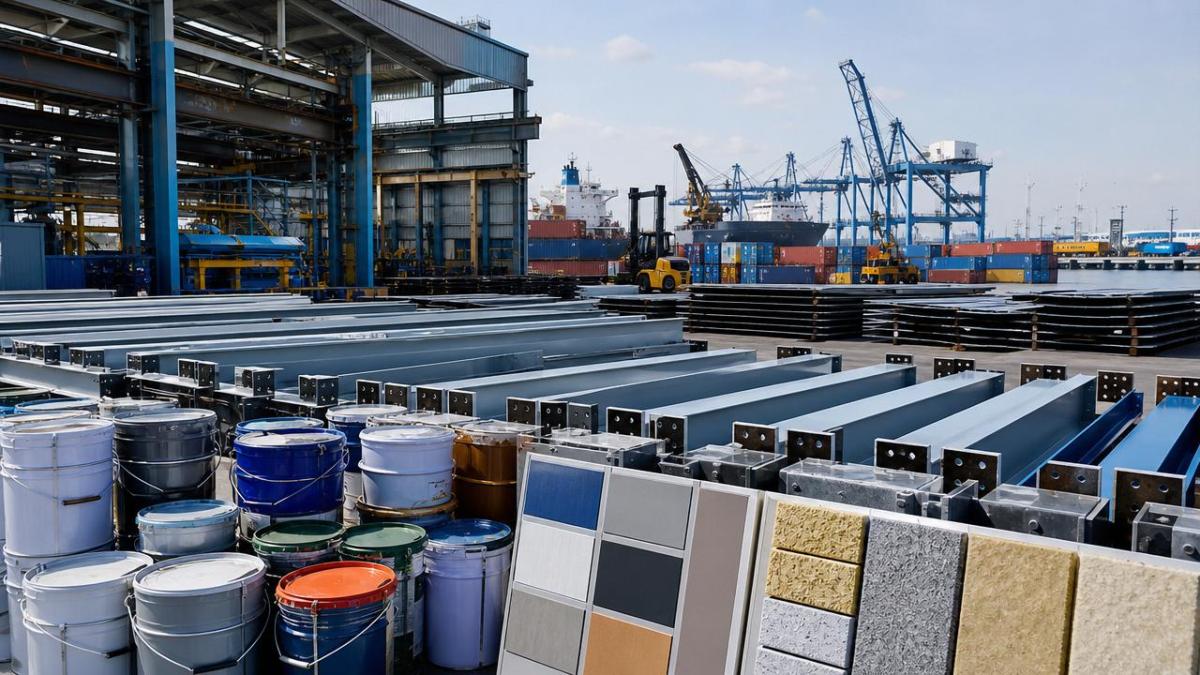 UK Steel Quotas Cut 60% as Coatings Exporters Reassess UK Steel Quotas Cut 60% as Coatings Exporters Reassess