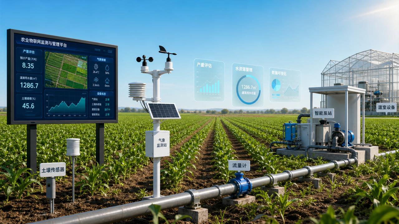 How to Evaluate an Agricultural IoT Platform for Yield, Water Use, and Data Visibility How to Evaluate an Agricultural IoT Platform for Yield, Water Use, and Data Visibility