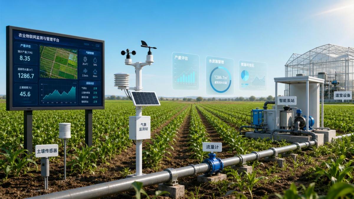 How to Evaluate an Agricultural IoT Platform for Yield, Water Use, and Data Visibility How to Evaluate an Agricultural IoT Platform for Yield, Water Use, and Data Visibility