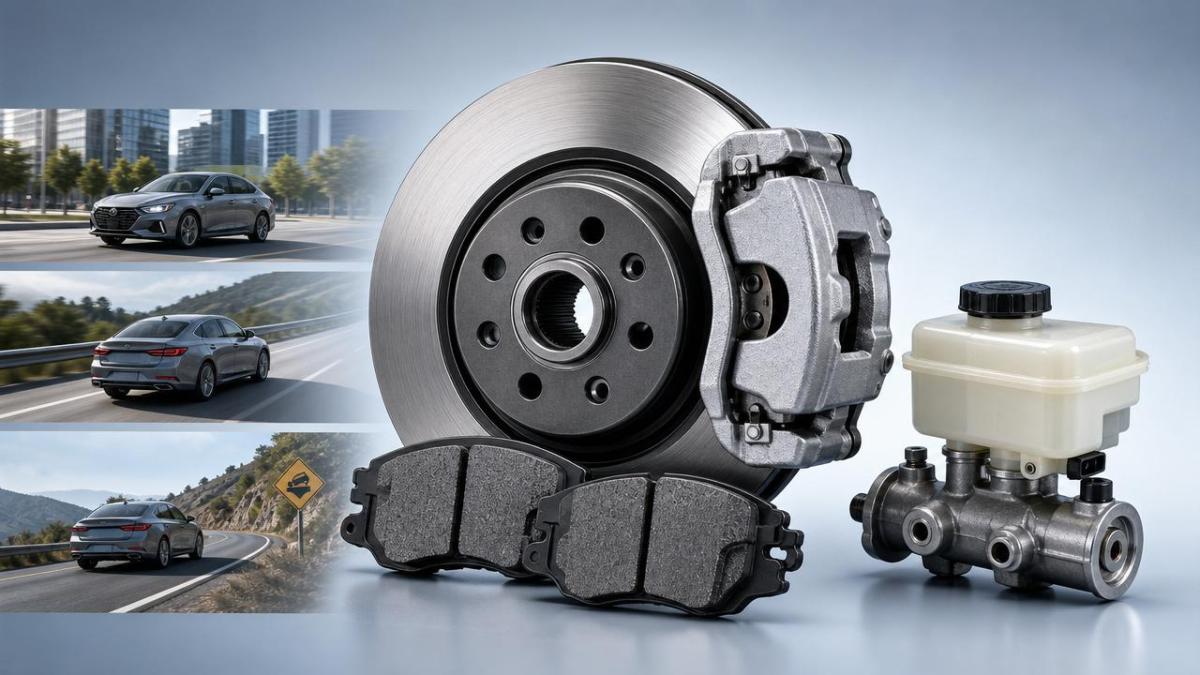 Car Braking Systems: Common Failure Signs and When Parts Need Replacement Car Braking Systems: Common Failure Signs and When Parts Need Replacement
