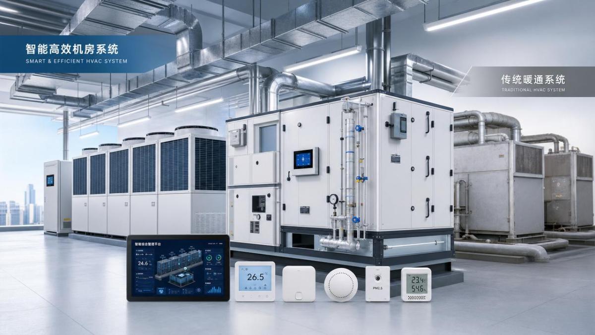 Smart HVAC Systems vs Traditional HVAC: Energy Savings, Controls, and Payback Smart HVAC Systems vs Traditional HVAC: Energy Savings, Controls, and Payback