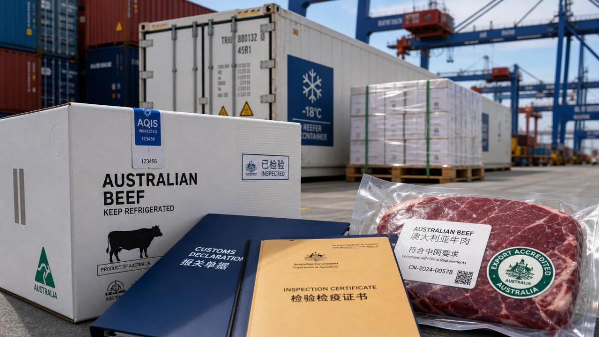 China's 55% Tariff on Australian Beef Takes Effect China's 55% Tariff on Australian Beef Takes Effect