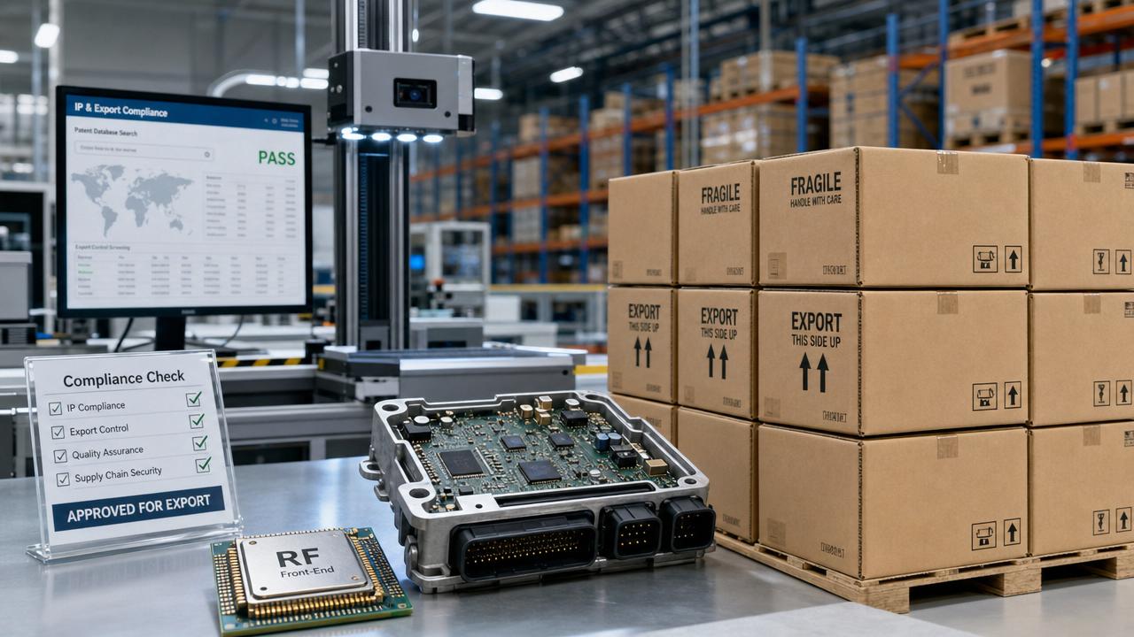UPC Patent Case Raises RF Chip Export Compliance Risks UPC Patent Case Raises RF Chip Export Compliance Risks