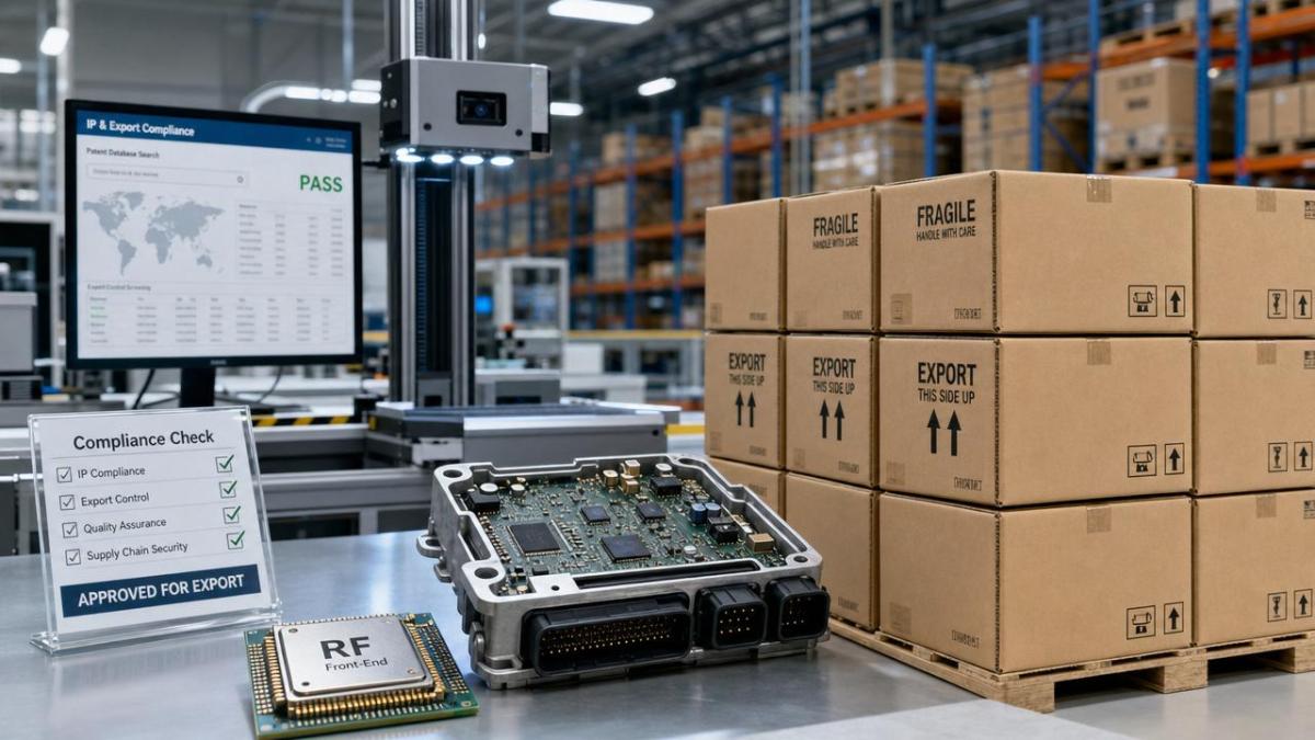 UPC Patent Case Raises RF Chip Export Compliance Risks UPC Patent Case Raises RF Chip Export Compliance Risks