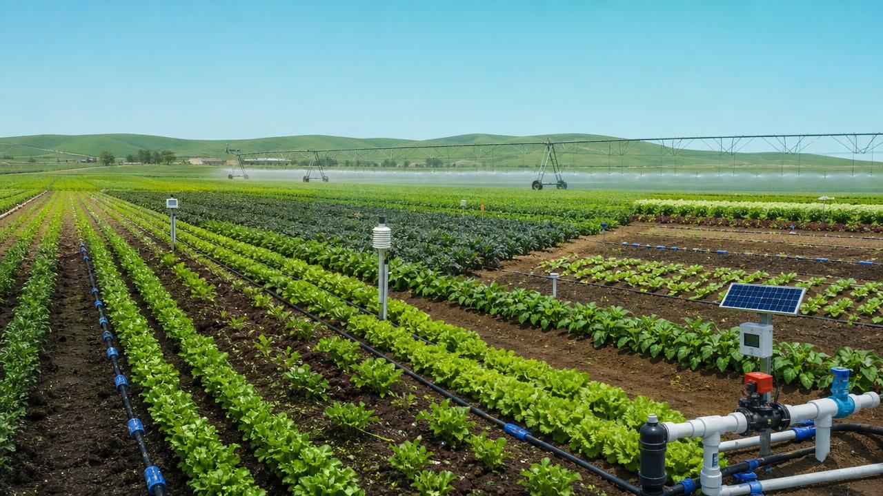 Smart Irrigation Systems for Farms: Which Setup Fits Your Field Conditions Smart Irrigation Systems for Farms: Which Setup Fits Your Field Conditions