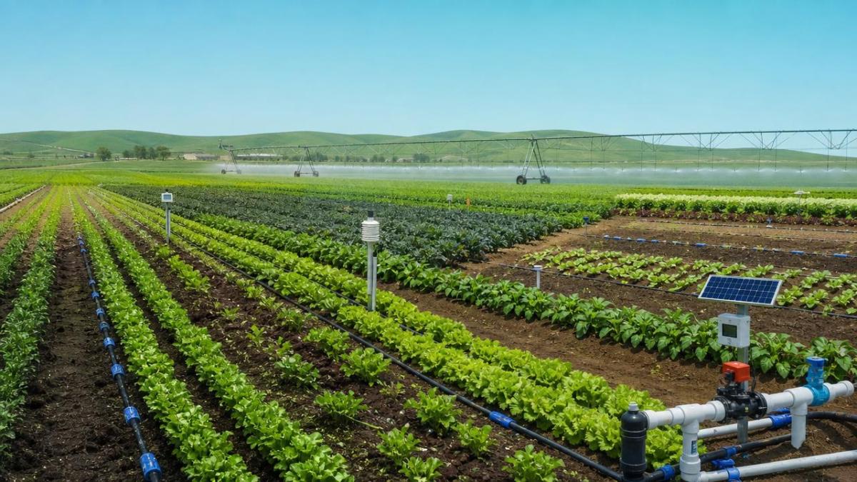 Smart Irrigation Systems for Farms: Which Setup Fits Your Field Conditions Smart Irrigation Systems for Farms: Which Setup Fits Your Field Conditions