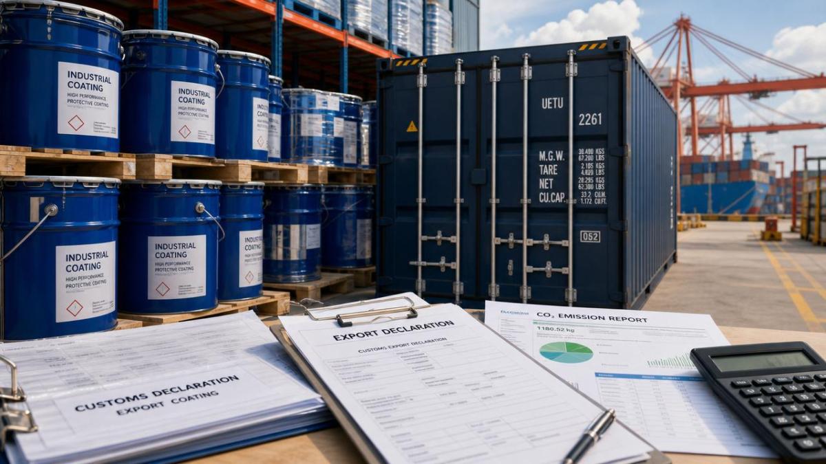 EU CBAM Settlement Starts, Coatings Exporters Face Carbon Filing EU CBAM Settlement Starts, Coatings Exporters Face Carbon Filing