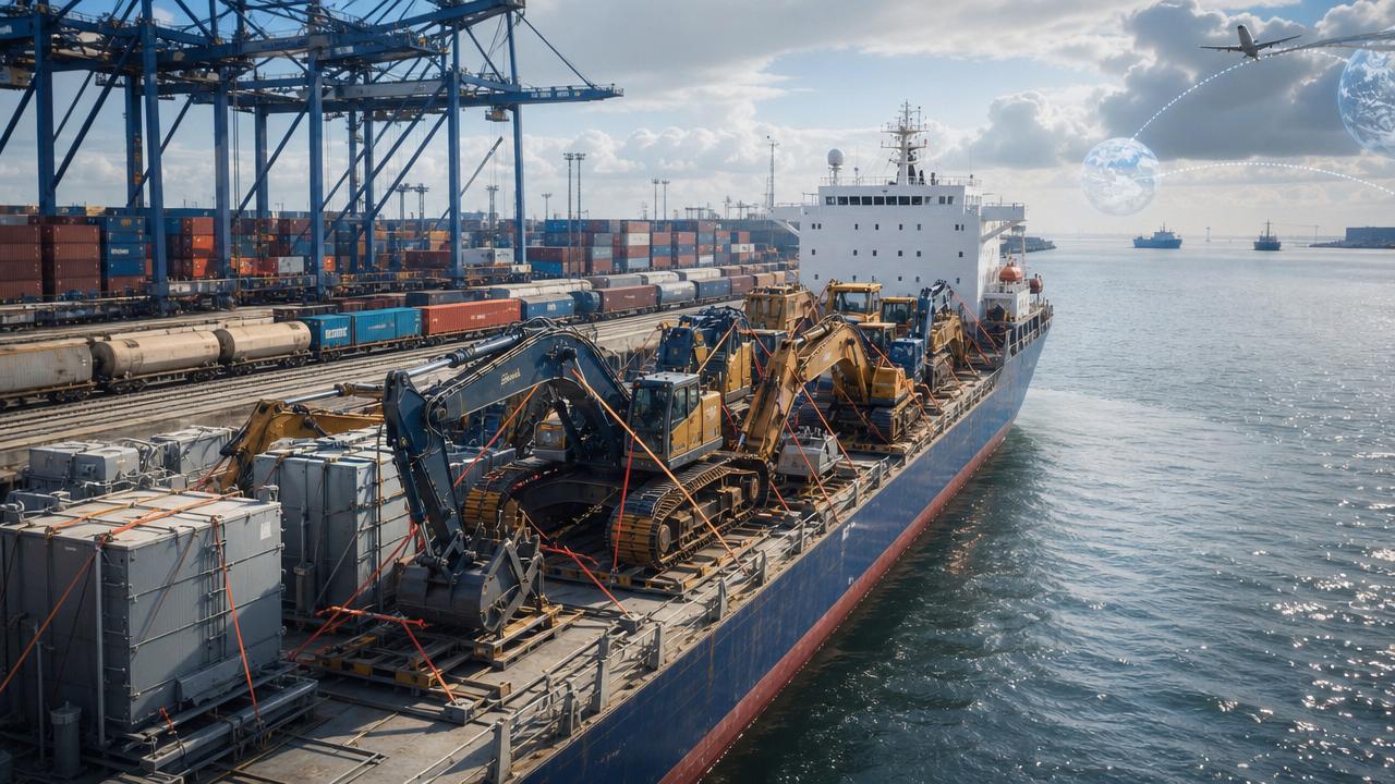 Europe Freight Hits 1954 as Machinery Lead Times Slip Europe Freight Hits 1954 as Machinery Lead Times Slip