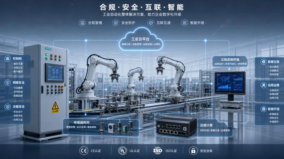 Industrial Automation Europe: Key Standards and Market Shifts to Watch Industrial Automation Europe: Key Standards and Market Shifts to Watch