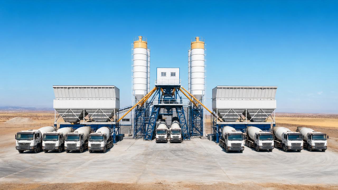 Concrete Batching Plants Africa: Cost, Output, and Site Planning Basics Concrete Batching Plants Africa: Cost, Output, and Site Planning Basics