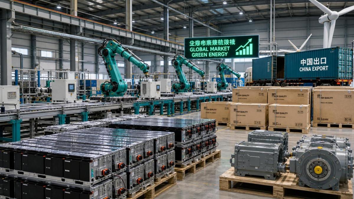 China Trade Hits RMB 20.68 Trillion in Early 2026 China Trade Hits RMB 20.68 Trillion in Early 2026