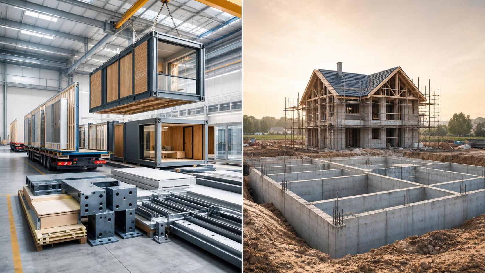 Prefabricated Houses vs Traditional Builds: Cost, Speed, and Long-Term Value Prefabricated Houses vs Traditional Builds: Cost, Speed, and Long-Term Value