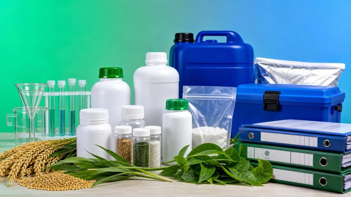 Chemicals for Agriculture: How to Balance Crop Performance and Compliance Chemicals for Agriculture: How to Balance Crop Performance and Compliance