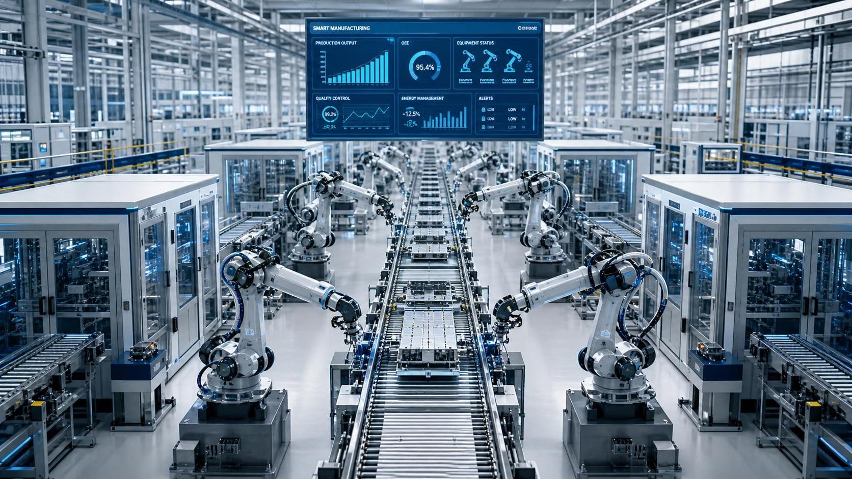 Manufacturing Expansion in 2026: When Capacity Growth Actually Pays Off Manufacturing Expansion in 2026: When Capacity Growth Actually Pays Off