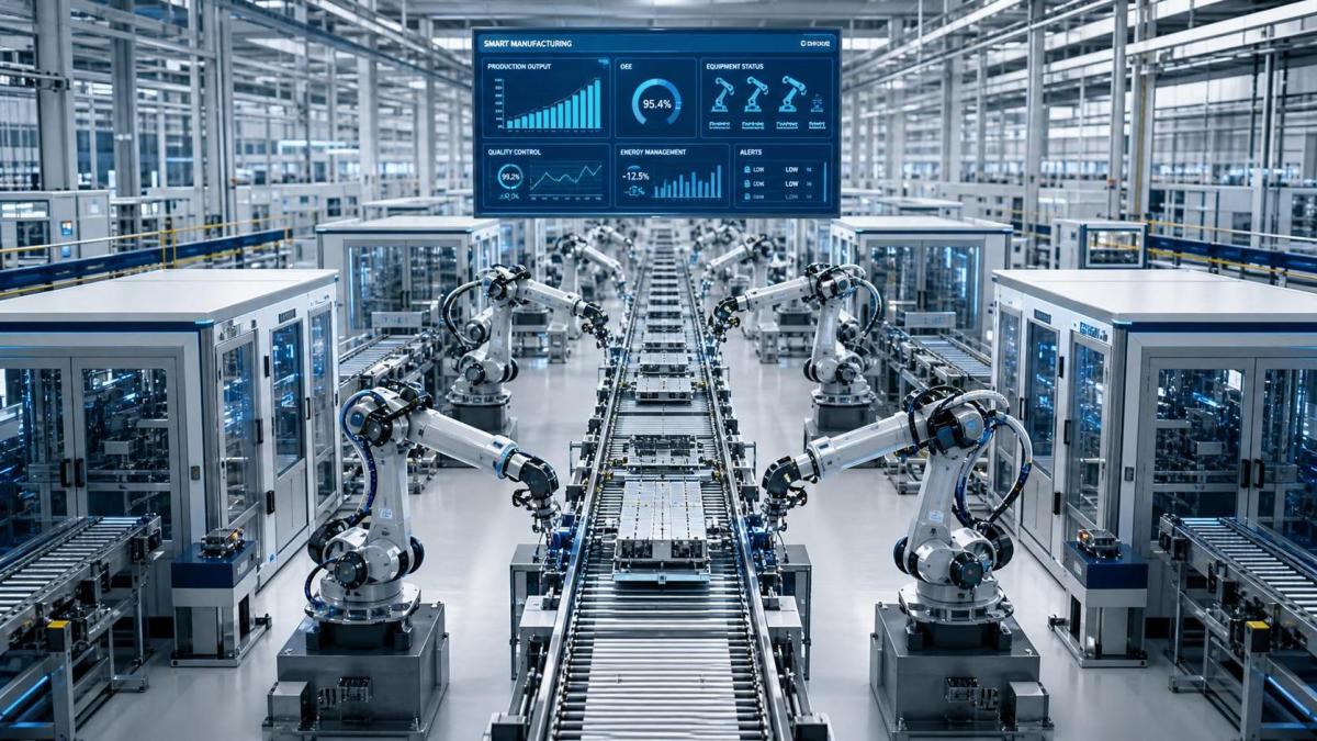 Manufacturing Expansion in 2026: When Capacity Growth Actually Pays Off Manufacturing Expansion in 2026: When Capacity Growth Actually Pays Off