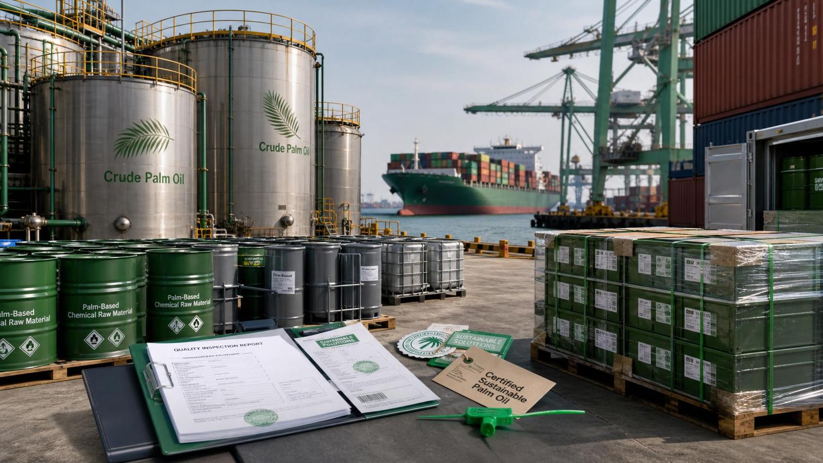 Indonesia Plans State Palm Export Firm, Raising Compliance Stakes Indonesia Plans State Palm Export Firm, Raising Compliance Stakes