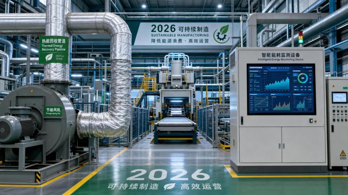 Sustainable Manufacturing Practices That Cut Energy Waste in 2026 Sustainable Manufacturing Practices That Cut Energy Waste in 2026