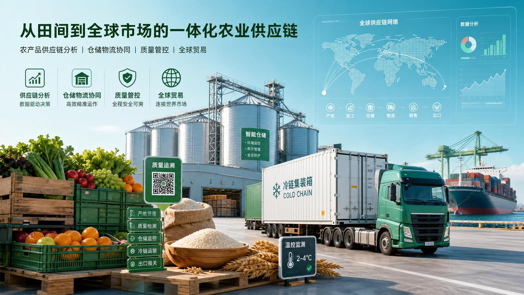 Agricultural Supply Chain Analytics: Where Delays and Margin Loss Start Agricultural Supply Chain Analytics: Where Delays and Margin Loss Start