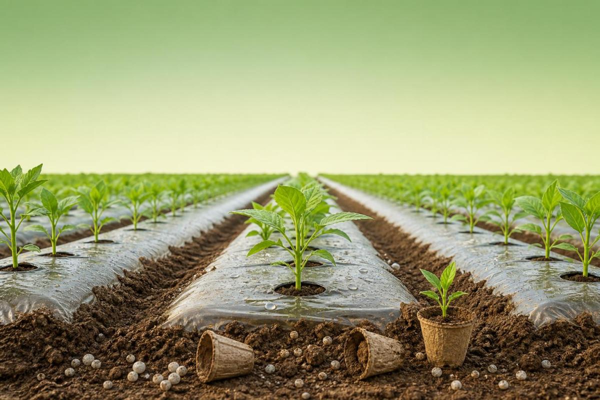 Biodegradable Polymers for Agriculture: Performance Limits and Field Use Biodegradable Polymers for Agriculture: Performance Limits and Field Use