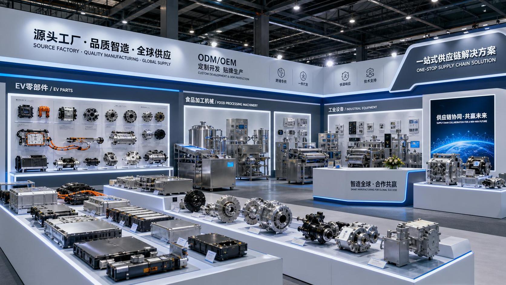 Guangzhou Cross-Border Fair Opens With Factory Focus Guangzhou Cross-Border Fair Opens With Factory Focus