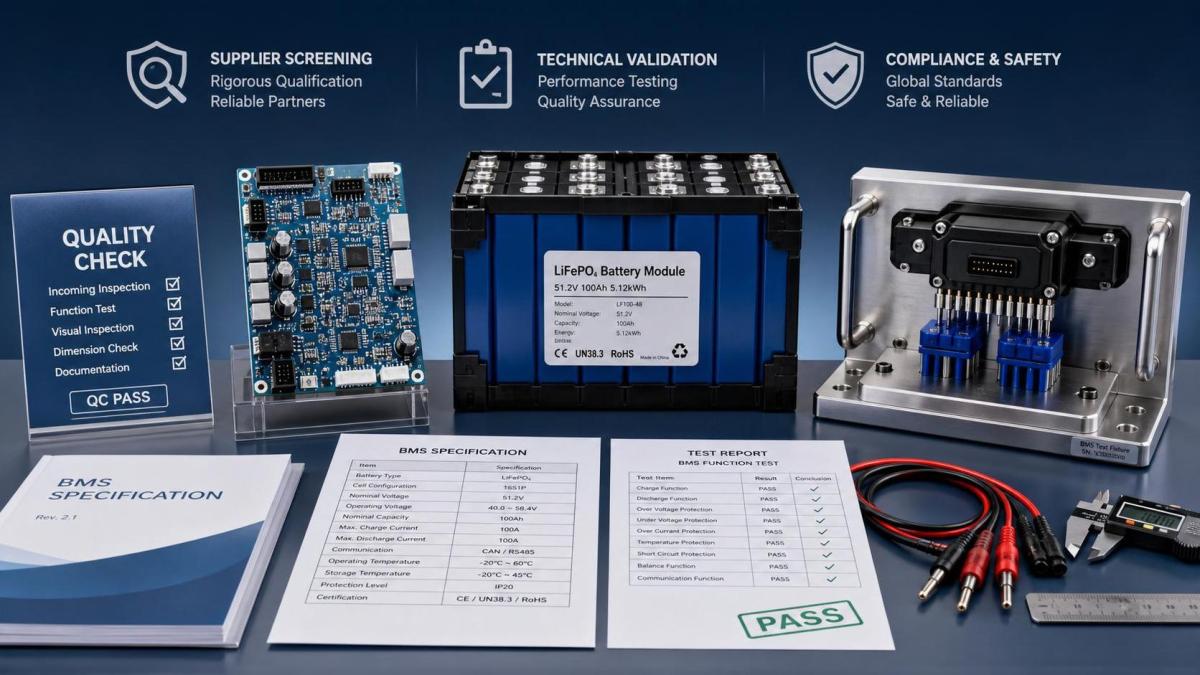 Battery Management System Suppliers: 7 Checks Before Shortlisting