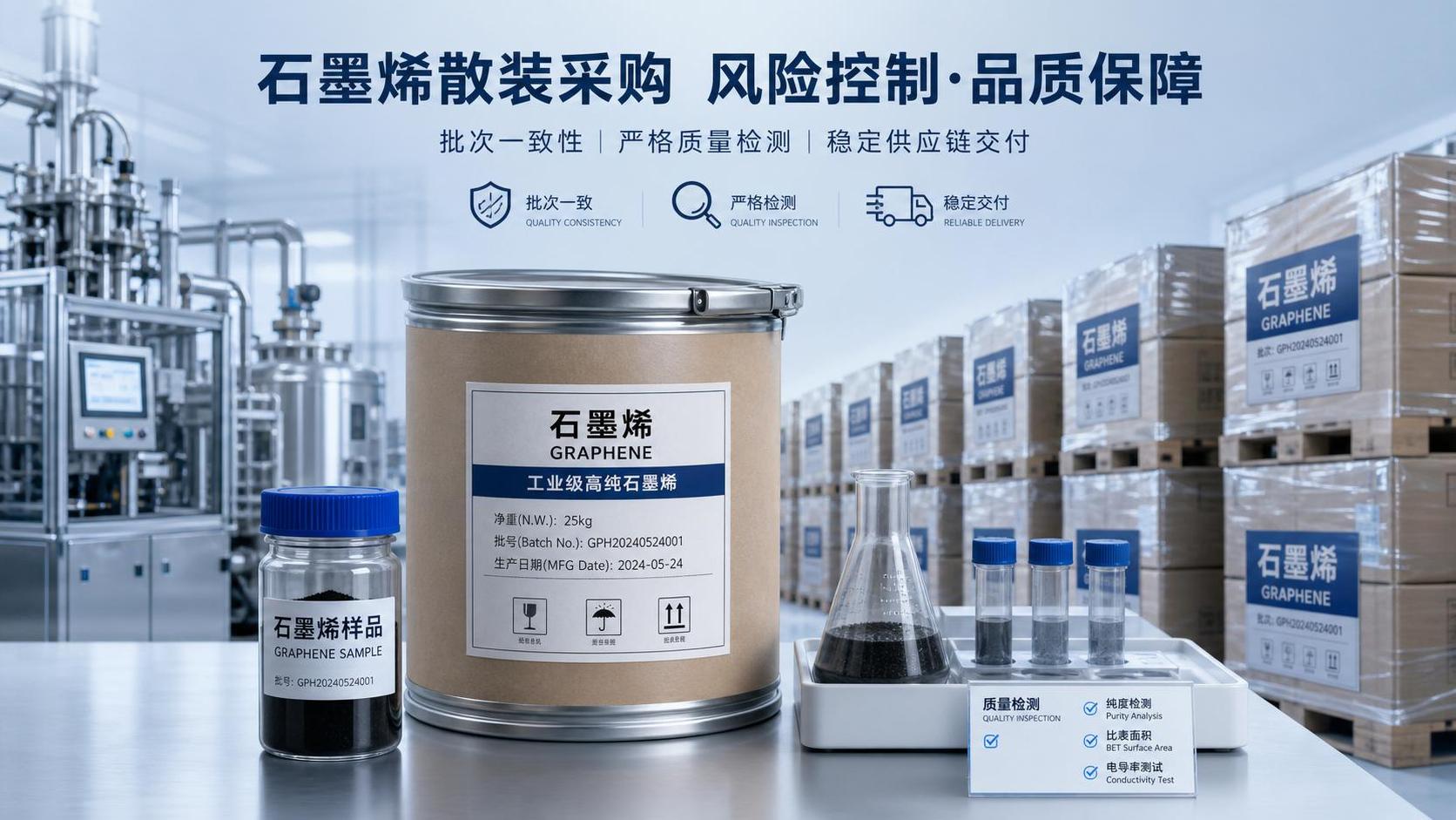Graphene Materials Bulk Order: How to Reduce Quality and Delivery Risk