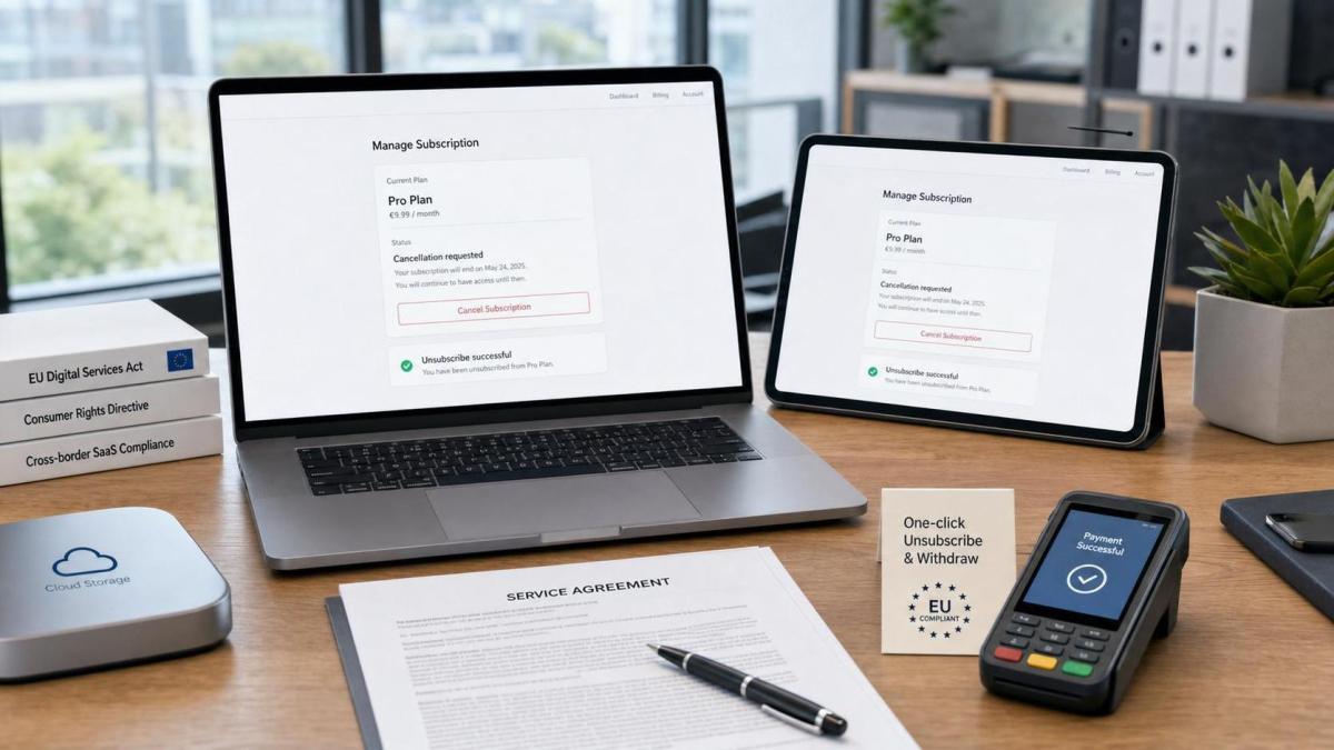 EU One-Click Withdrawal Rule Takes Effect June 19 EU One-Click Withdrawal Rule Takes Effect June 19